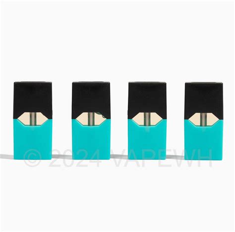 are menthol juul pods similar to mint